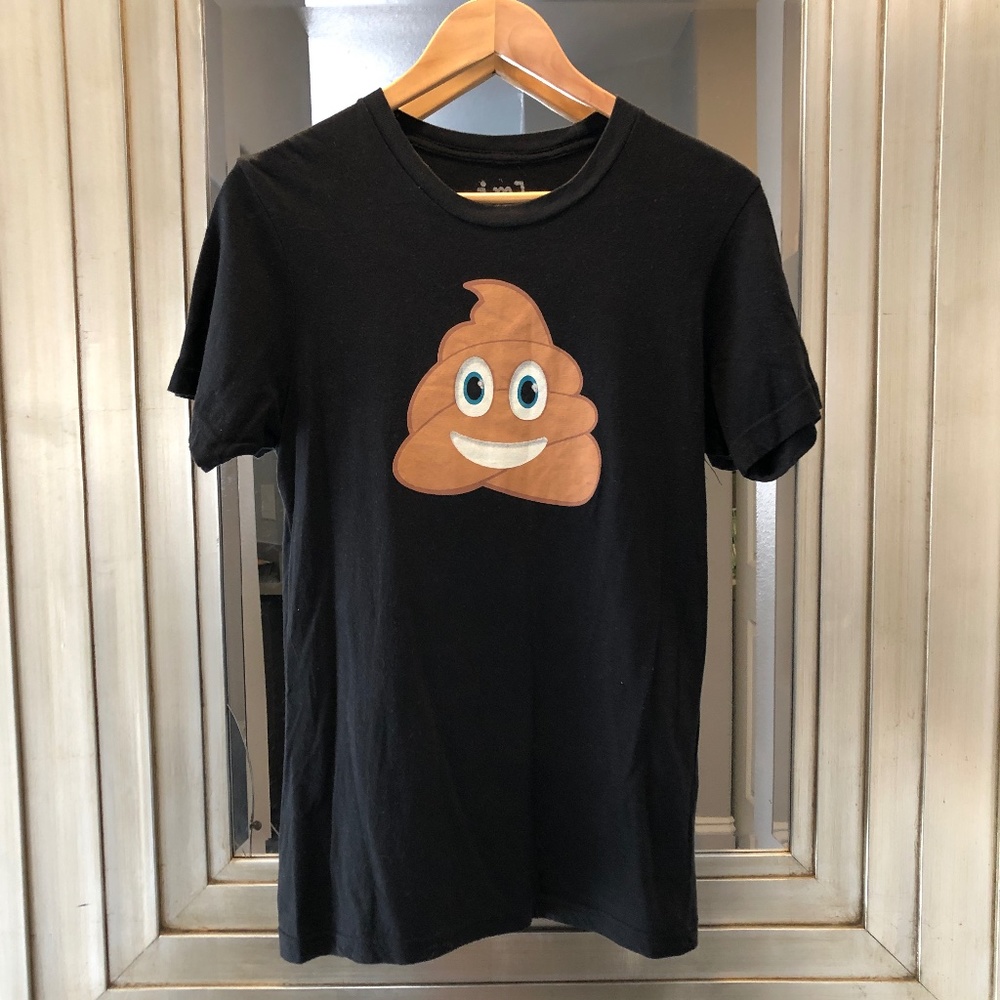💩 emoji t-shirt